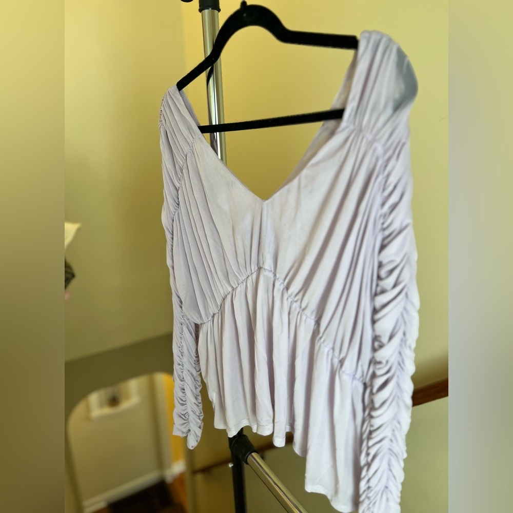 Purple blouse - Picture 6 of 6